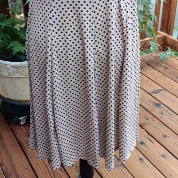NWT Enfocus Studio Black and Tan Dress - Picture 8 of 12